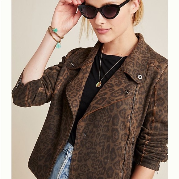 Anthropologie Jackets & Blazers - Anthropologie leather jacket